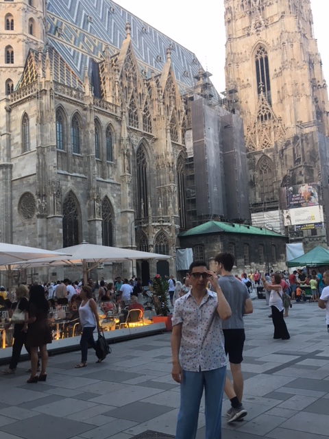 Вена, август 2018 - Дамиан Синайский - фото №4